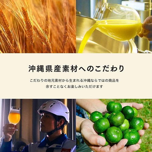 【オリオンビール】沖縄クラフトビール 4種10缶 350ml