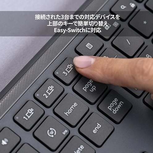 【ロジクール】SIGNATURE SLIM ワイヤレス キーボード 薄型