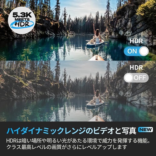 【GoPro】GoPro HERO12 BK スターターセット