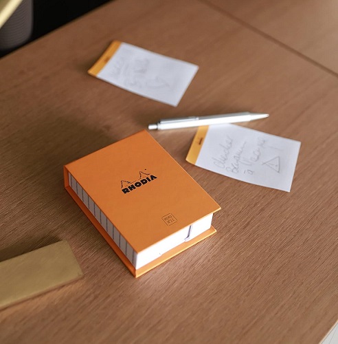 【RHODIA】ケース入りメモ帳 メモコフレ 240枚入