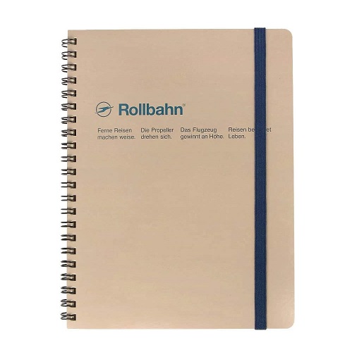 【デルフォニックス】ロルバーン ポケット付メモA5