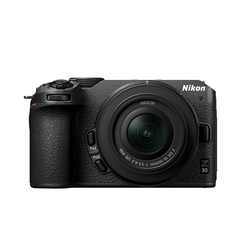 【Nikon】ミラーレス一眼 Z30 バリアングル式液晶モニター搭載