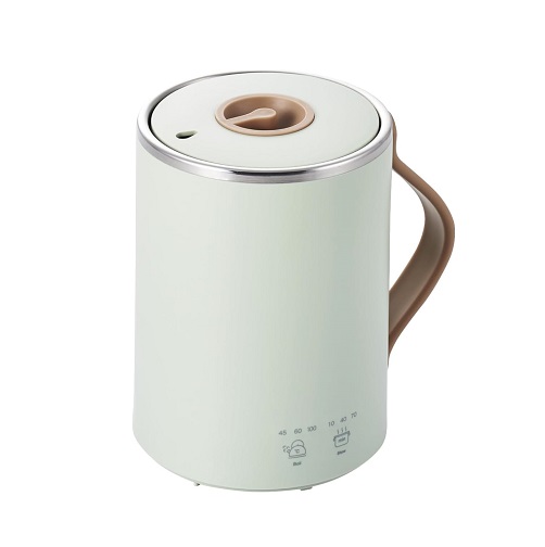 【エレコム】マグカップ型電気なべ 350mL Cook Mug ミント