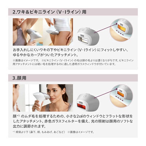 【Philips】ルメア 光美容器8000 顔/全身に使える