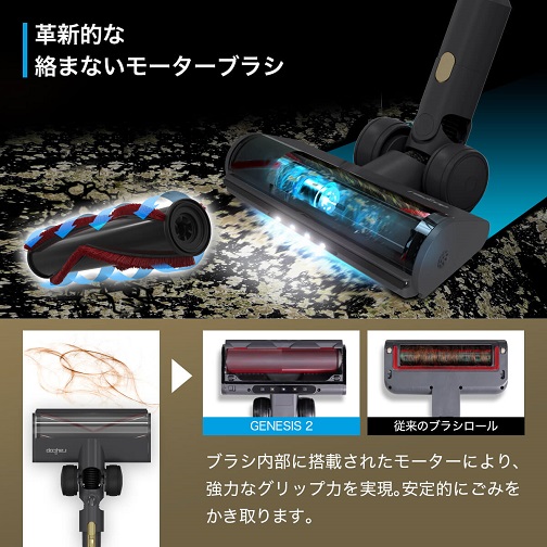 【レイコップ】GENESIS 2 コードレススティック掃除機