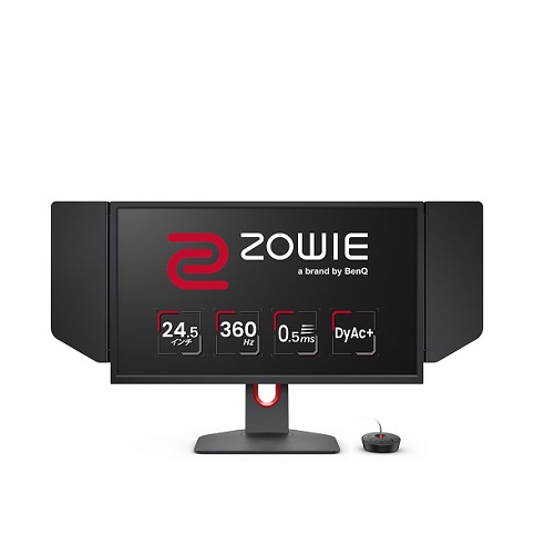 【BenQ】ZOWIE 24.5インチ フルHD ゲーミングモニター