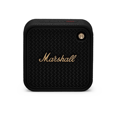 【Marshall】マーシャル ウィレン2 Bluetoothスピーカー 小型 BK