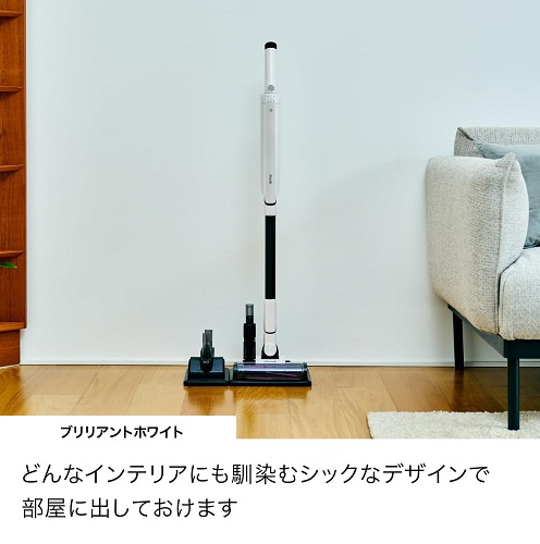 【Shark】サイクロン式スティッククリーナー 充電式 パワーブラシ