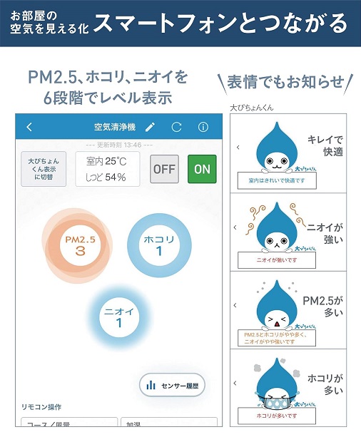 【ダイキン】加湿ストリーマ空気清浄機 ～31畳 ブラウン