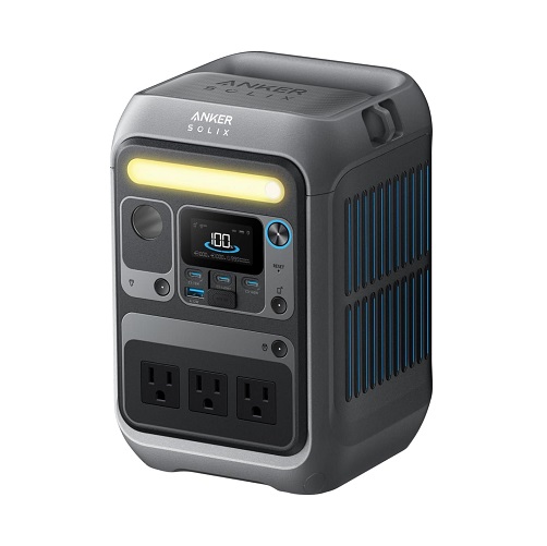 【Anker】Solix C300 Portable Power Station ポータブル電源