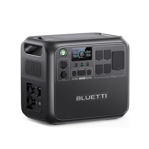 【BLUETTI】ポータブル電源 大容量2048Wh/2000W高出力 防災推奨