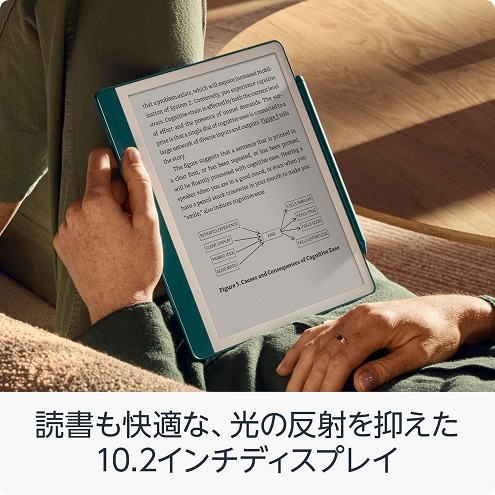 【Kindle Scribe】電子ノート機能搭載 64GB 10.2インチディスプレイ