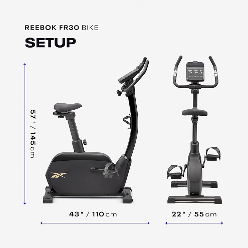 【Reebok】フィットネスバイク Zwift&Kinomap対応