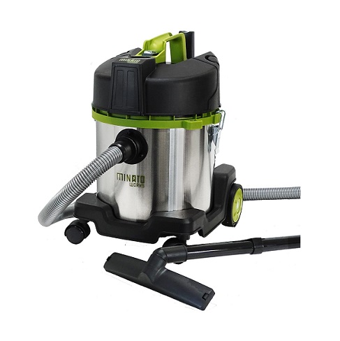 【ミナト】乾湿両用掃除機 バキュームクリーナー 容量20L