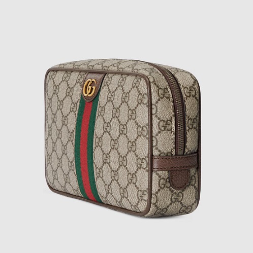 【GUCCI】ストライプ コスメティックケース