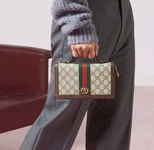 【GUCCI】オフィディア GG トラベルケース