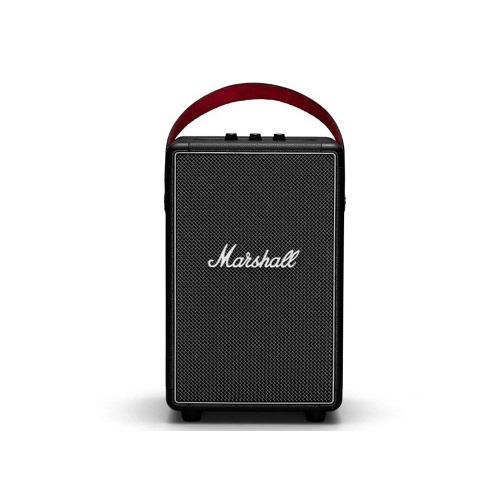 【Marshall】TUFTON ポータブルスピーカー 迫力あるサウンド BK