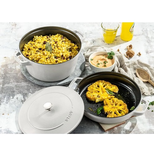【staub】スタッカブル ココット カンパーニュ 24cm