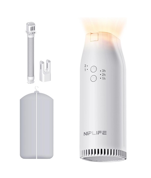 【NIPLUX】ふとん 衣類 靴の乾燥がこれ1つで解決 ふとん乾燥機