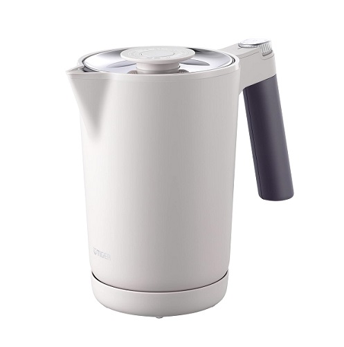 【タイガー】蒸気レス電気ケトル 温度調節機能付き 1.0L WH