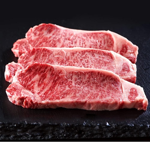 【肉の万世】黒毛和牛 サーロインステーキ 200g×5枚