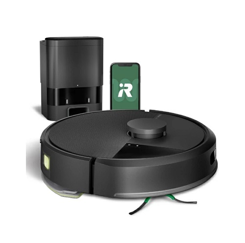 【iRobot】パワー吸引と賢いナビゲーションで掃除機掛け、水拭きまで BK