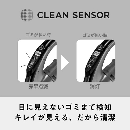 【Panasonic】サイクロン式キャニスター掃除機 からまないブラシ搭載
