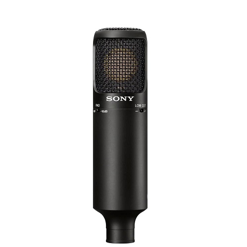 【SONY】単一指向性コンデンサーマイク