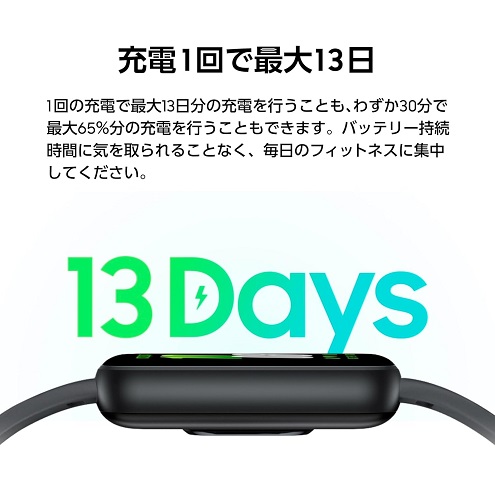 【Galaxy】Fit3 スマートウォッチ 防水・防塵 睡眠管理