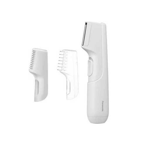 【Panasonic】ボディトリマー 全身のムダ毛を手軽にカット