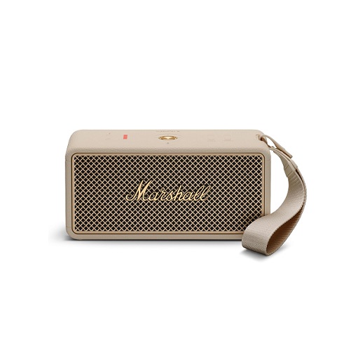 【Marshall】ワイヤレスポータブル防水スピーカー Middleton II クリーム