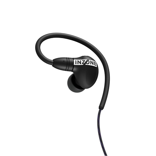 【SONY】INZONE 有線ゲーミングイヤホン 高い遮音性 BK