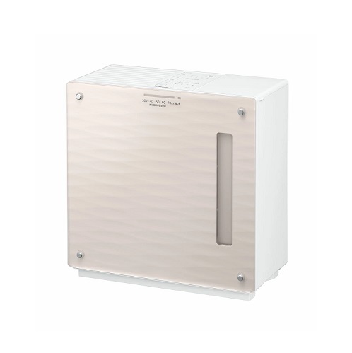 【Panasonic】気化式加湿器 DCモーター搭載 木造12畳 クリスタルブラウン