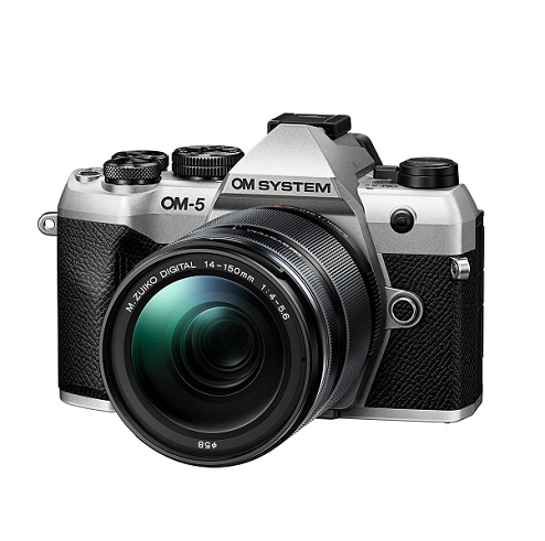 【OM SYSTEM】OM-5 14-150mm II レンズキット 一眼カメラ SV