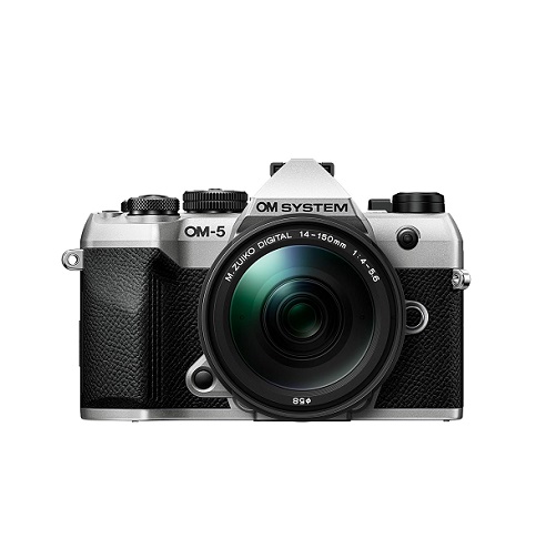 【OM SYSTEM】OM-5 14-150mm II レンズキット 一眼カメラ SV
