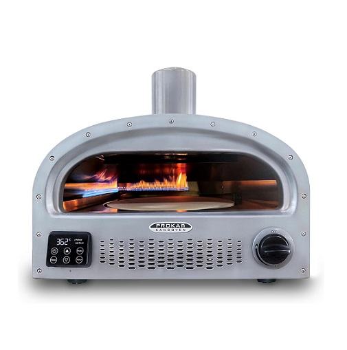 【PROKAN】ポータブルガス窯 庭で本格ピザ焼き