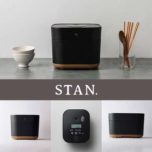 【象印】STAN. IH炊飯ジャー 豪熱沸とうIH BK