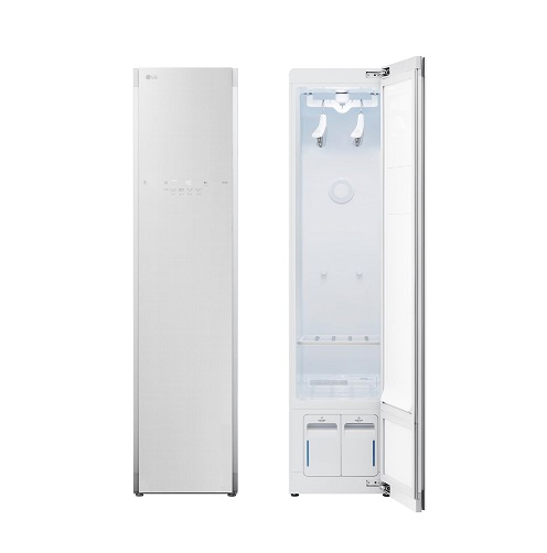 【LG】Styler 衣類ケア 99％以上の除菌効果、消臭も