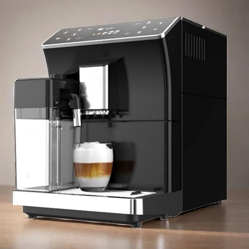 【WGM】業務用 タッチスクリーン全自動ミルクコーヒー