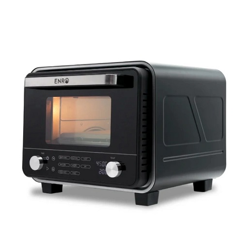 【ENRO】電気式窯焼名人mini 小型ピザ窯 最大火力450度