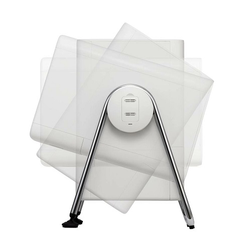 【RHYTHM】Silky Wind Clean 空気清浄機 自由な風向き調節