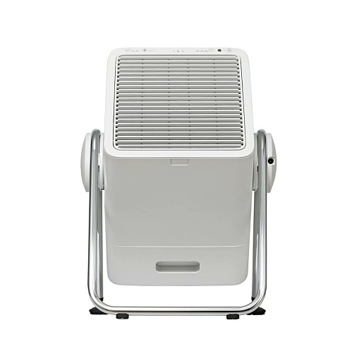 【RHYTHM】Silky Wind Clean 空気清浄機 自由な風向き調節