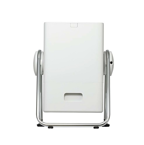 【RHYTHM】Silky Wind Clean 空気清浄機 自由な風向き調節