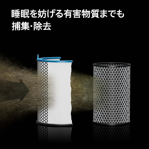 【Dyson】Hushjet shizuka 空気清浄機 適用畳数53畳 WH
