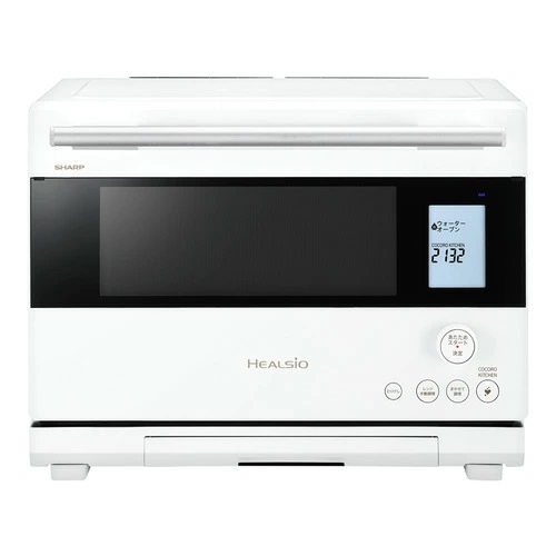 【SHARP】ウォーターオーブン AIを活用したクックトーク機能搭載 26L WH