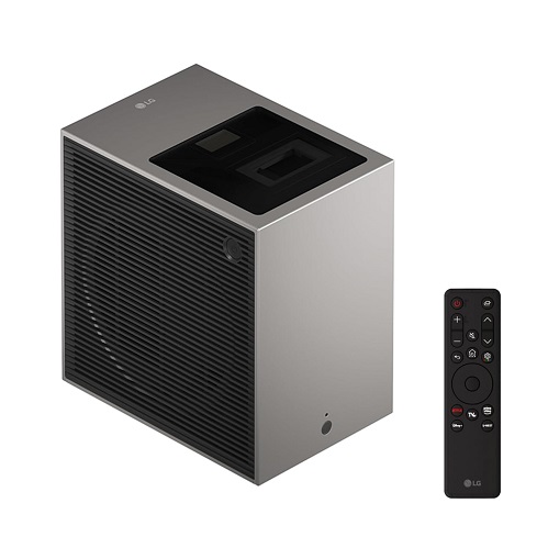 【LG】超短焦点コンパクトプロジェクター CineBeam S 4K