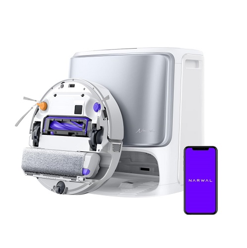 【Narwal】デュアルRGBカメラ搭載 ロボット掃除機