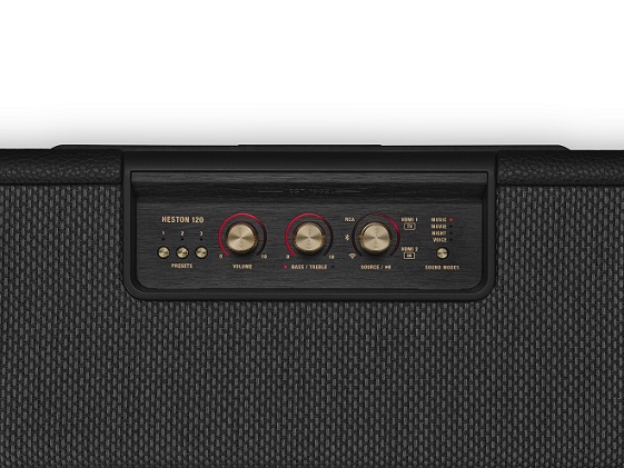 【Marshall】テレビサウンドバー Heston 120 圧巻の重低音