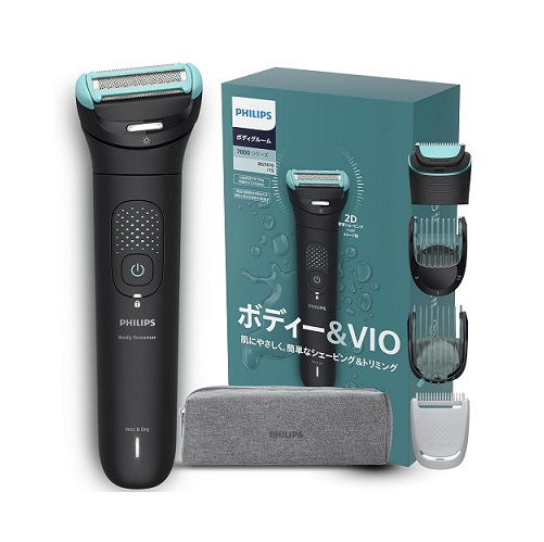 【Philips】ボディグルーマー 7000シリーズ BK