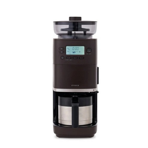 【‎siroca】コーン式全自動コーヒーメーカー カフェばこPRO